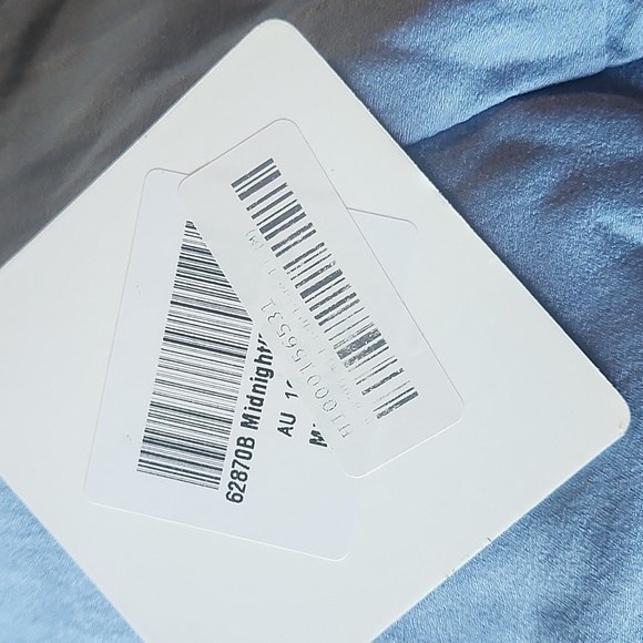 IF THE GOWN FITS DRESS MIDNIGHT BLUE  - Picture 8 of 9